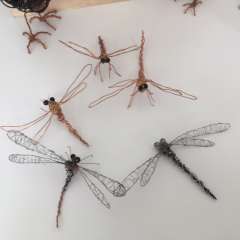 Wire Dragonflies