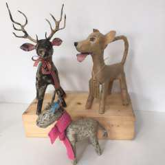 Papier Mache Animals