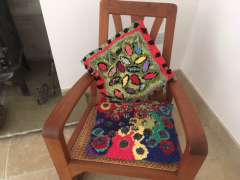 Rag Rug Cushion Cover