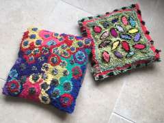 Rag Rug Cushion Cover