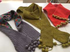 Crocheted Scarves